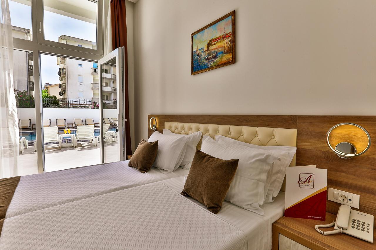 Hotel Akapulco Sutomore Bagian luar foto